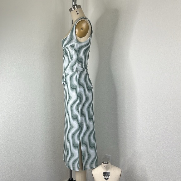 MIAOU Swerve Campbell Corset Set Moni Midi Slit Skirt Duo Set Sold Out - Picture 8 of 14